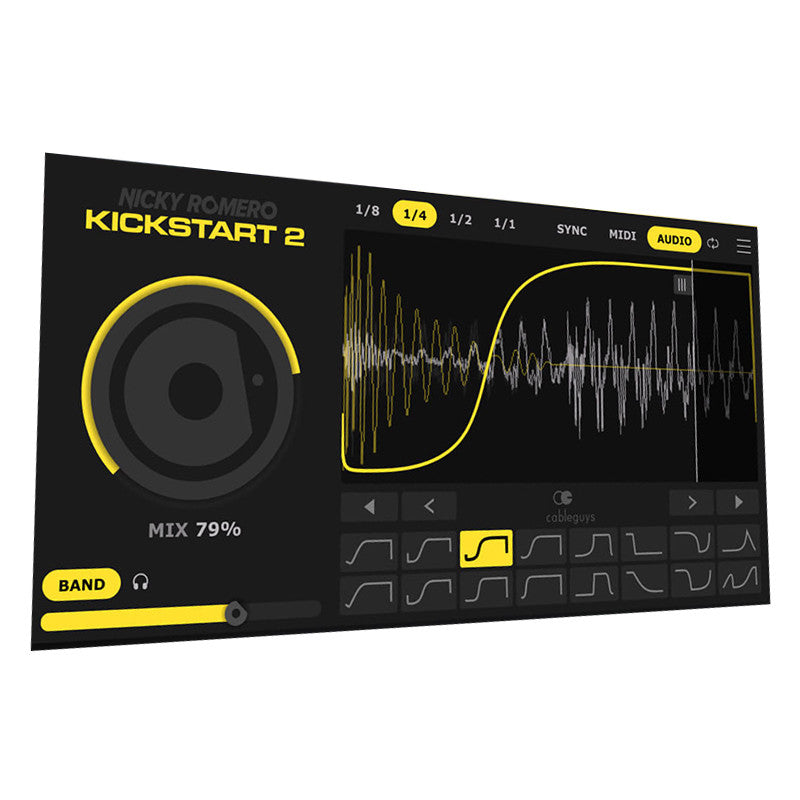 🎛️ PLUGIN 118 | 🔥 Kickstart 2 by Nicky Romero | Sidechain Compression Plugin WIN/MAC | MICHIGO STUDIO