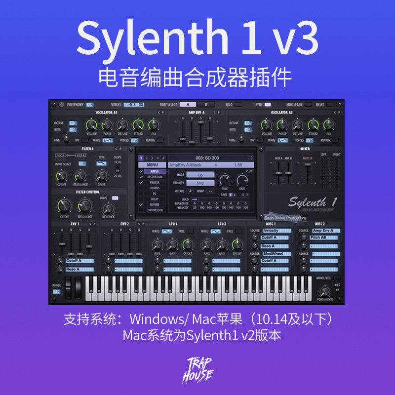 🎛️ PLUGIN 123 | 🔊 Sylenth1 v3 EDM Synth | Leads, Basses, Pads & Presets for FL Studio | MICHIGO STUDIO