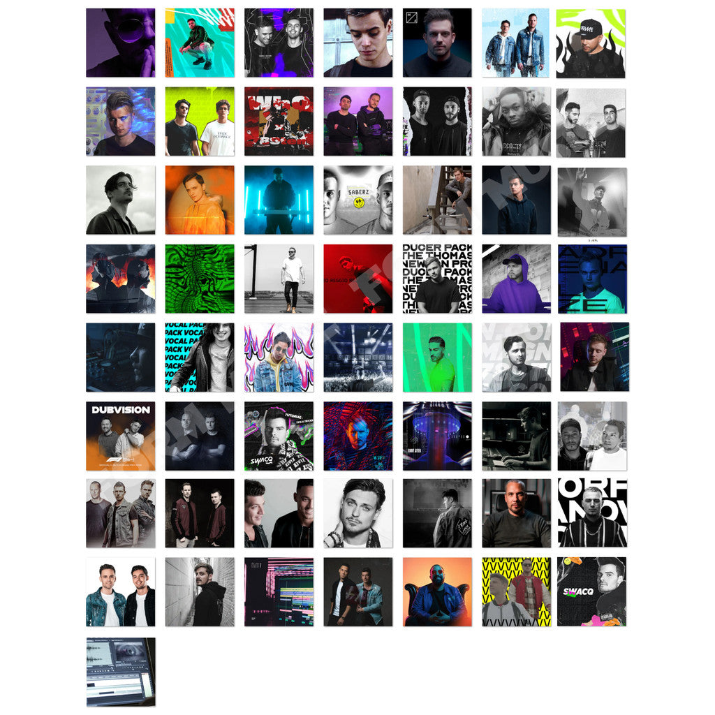 789ten 57 Sets of Collection EDM Audio Sampling Sample Data [Michigo Studio]