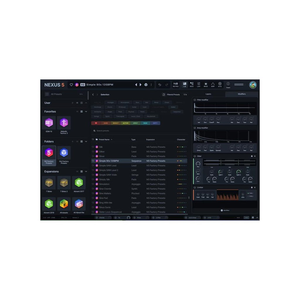Nexus 5 Complete Edition 🔥 200GB Preset Library | EDM & Hip Hop Plugin [MICHIGO STUDIO]