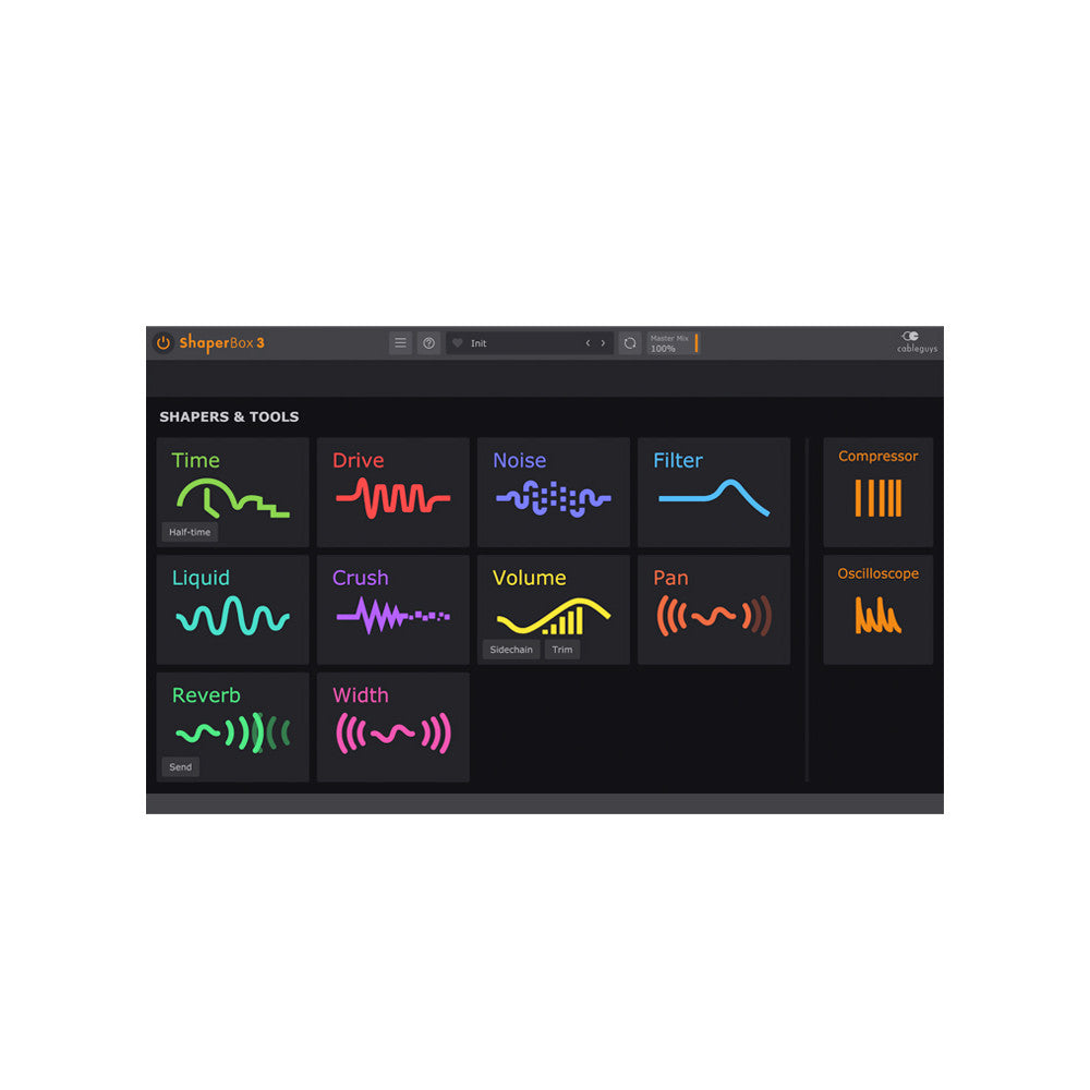 ShaperBox 3 FX Plugin 🎛️✨ Multi-Effect Tool for Creative EDM Mixing & Filtering [MICHIGO STUDIO]