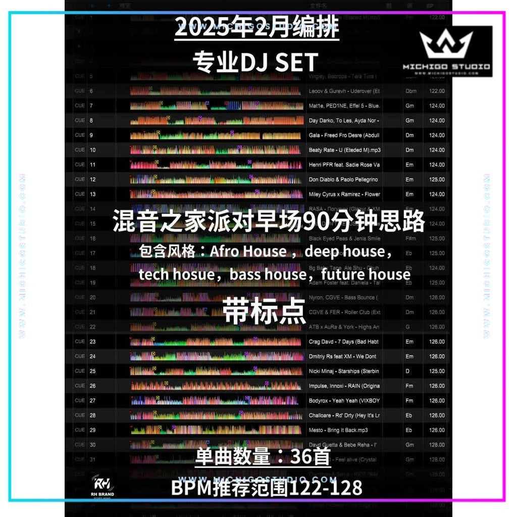 April 2025 Chinese DJ Set 🇨🇳 Private Room Mix [MICHIGO STUDIO]