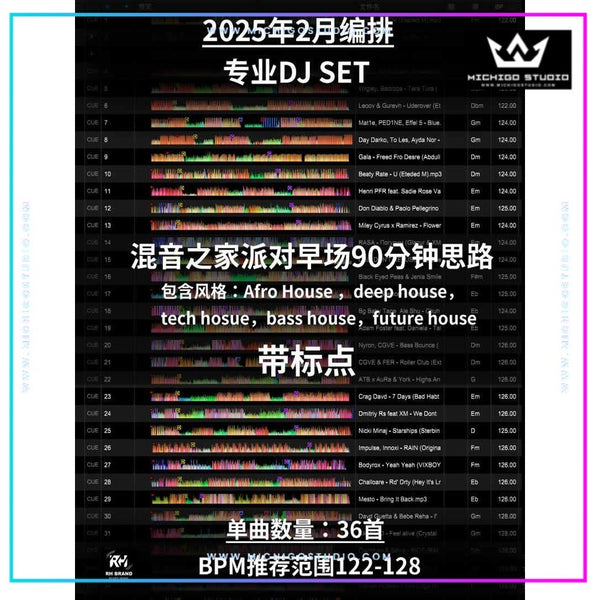 April 2025 Chinese DJ Set 🇨🇳 Private Room Mix [MICHIGO STUDIO]