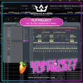 FLP : 豆包 - 爱上你是 (BOUNCE MCYY REMIX) - FLStudio Project