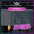 FLP : Vinai & SCNDL - Frontier REMAKE (MELBOUNCE) - FLStudio Project