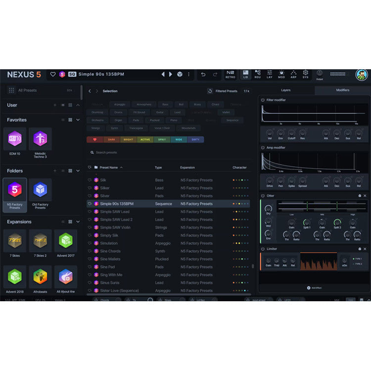 Nexus 5 Complete Edition 🔥 200GB Preset Library | EDM & Hip Hop Plugin [MICHIGO STUDIO]
