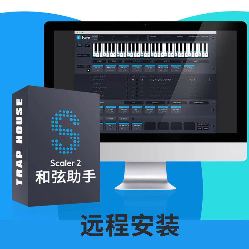 Scaler 2 Plugin Pack 🔥 Auto Chord Generator + Preset Bundle + Easy Install [MICHIGO STUDIO]