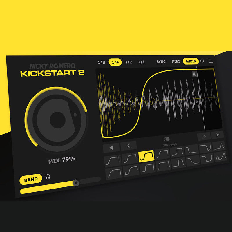 🎛️ PLUGIN 118 | 🔥 Kickstart 2 by Nicky Romero | Sidechain Compression Plugin WIN/MAC | MICHIGO STUDIO