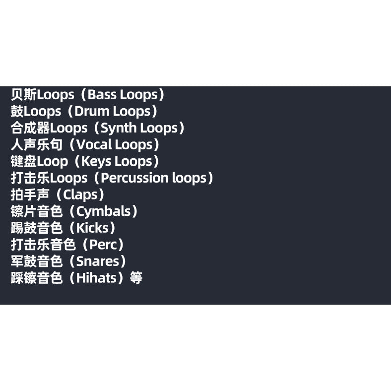 UK Garage Sampling Package Drum Tone Melody Loop Composer Serum Preset FL Studio Audio Source [Michigo Studio]