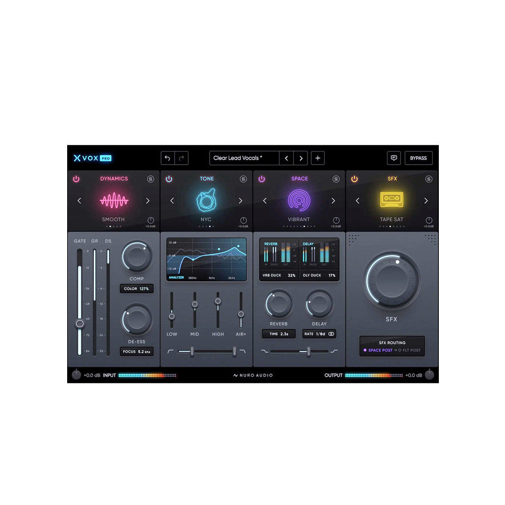 🎛️ PLUGIN 120 | 🎤 Xvox Pro AI Vocal FX 🔥 One-Click Mix, Auto-Tune, Reverb, EQ | MICHIGO STUDIO