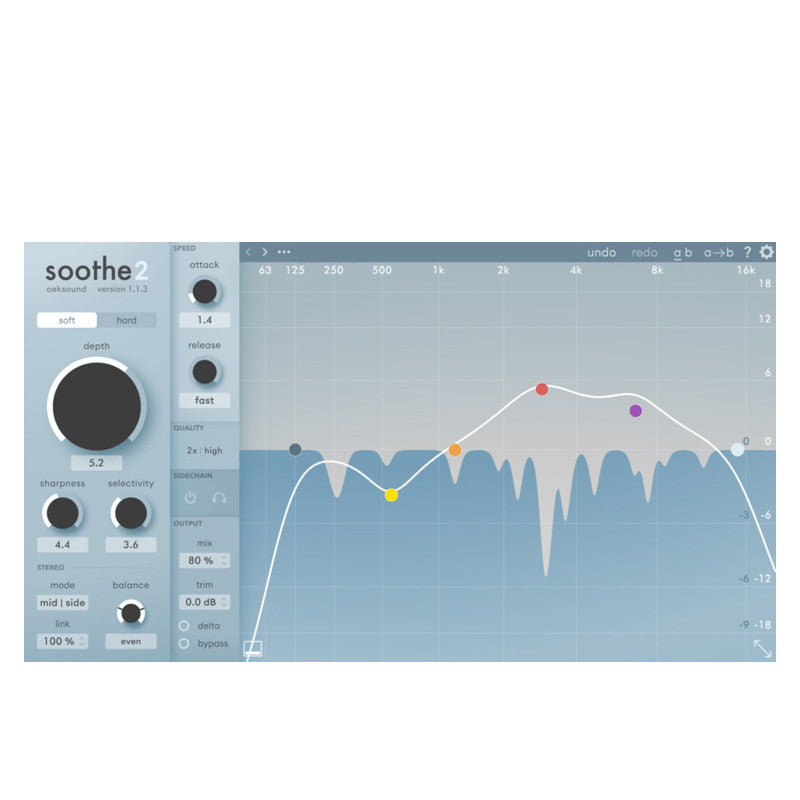 Soothe 2 Plugin by Oeksound 🎛️ Resonance Control & Smooth Mixing FX [MICHIGO STUDIO]
