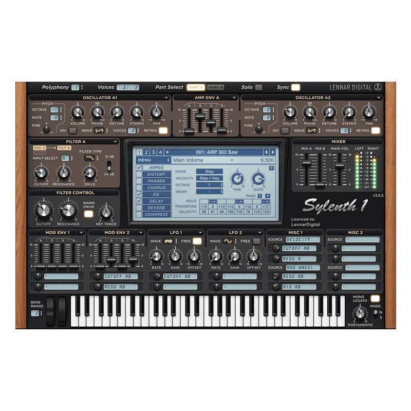 🎛️ PLUGIN 123 | 🔊 Sylenth1 v3 EDM Synth | Leads, Basses, Pads & Presets for FL Studio | MICHIGO STUDIO