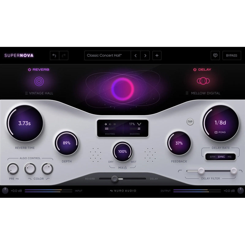 🎛️ PLUGIN 115  🌌 Supernova AI Reverb, Delay & Mixing FX by Nuro Audio  MICHIGO STUDIO