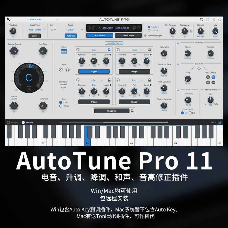 Auto-Tune Pro 11 🎤 Vocal Tuning, Pitch Fix, EDM FX Plugin [MICHIGO STUDIO]