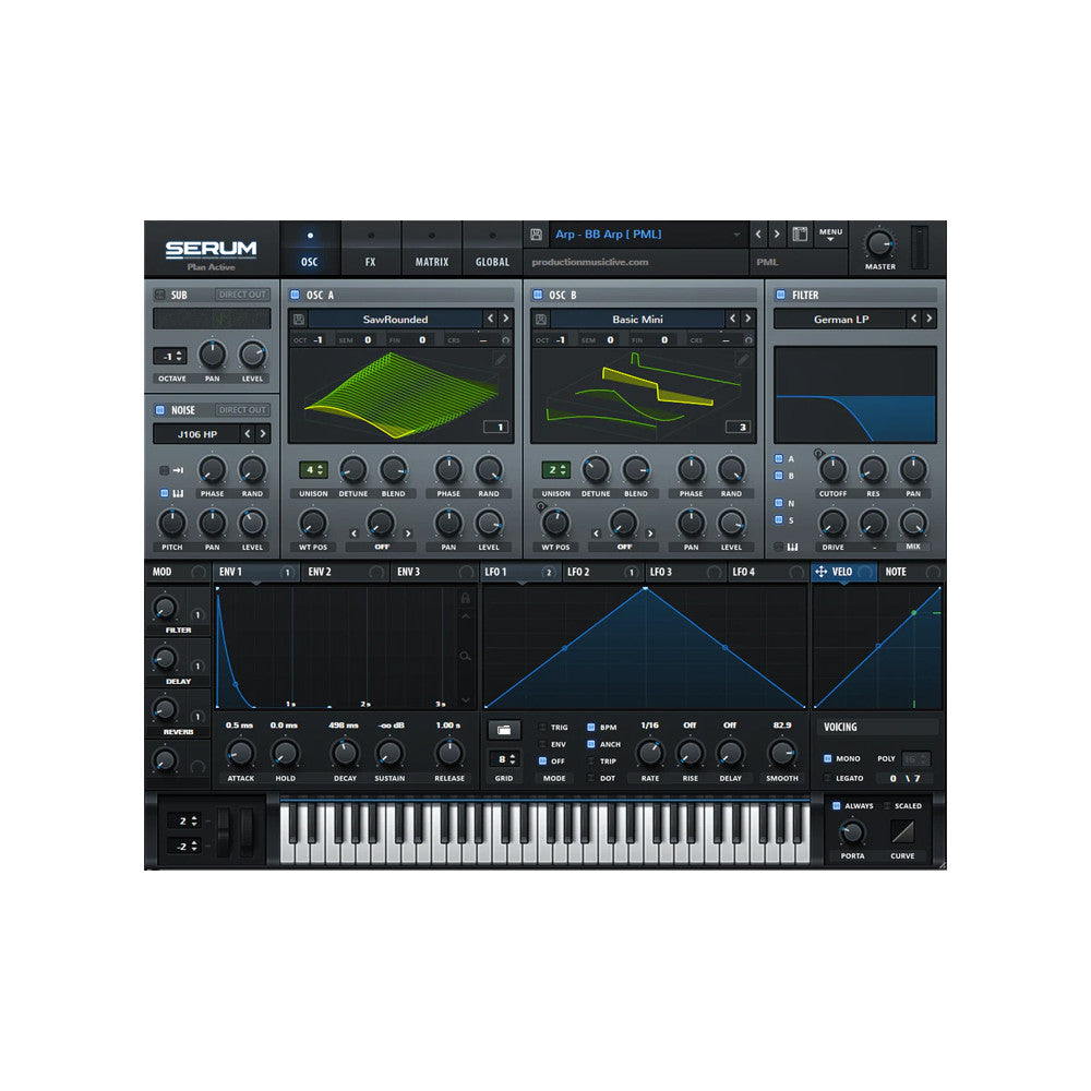 🎛️ PLUGIN 125 | 🎹 Serum 2 by Xfer | EDM Synth Plugin + Presets (Chinese Version) | MICHIGO STUDIO