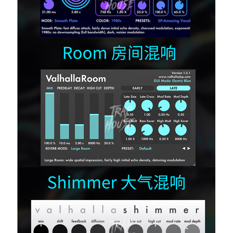 Valhalla DSP FX Bundle 🔊✨ Full Reverb & Delay Mixing Plugin Set for EDM & Post-Production [MICHIGO STUDIO]