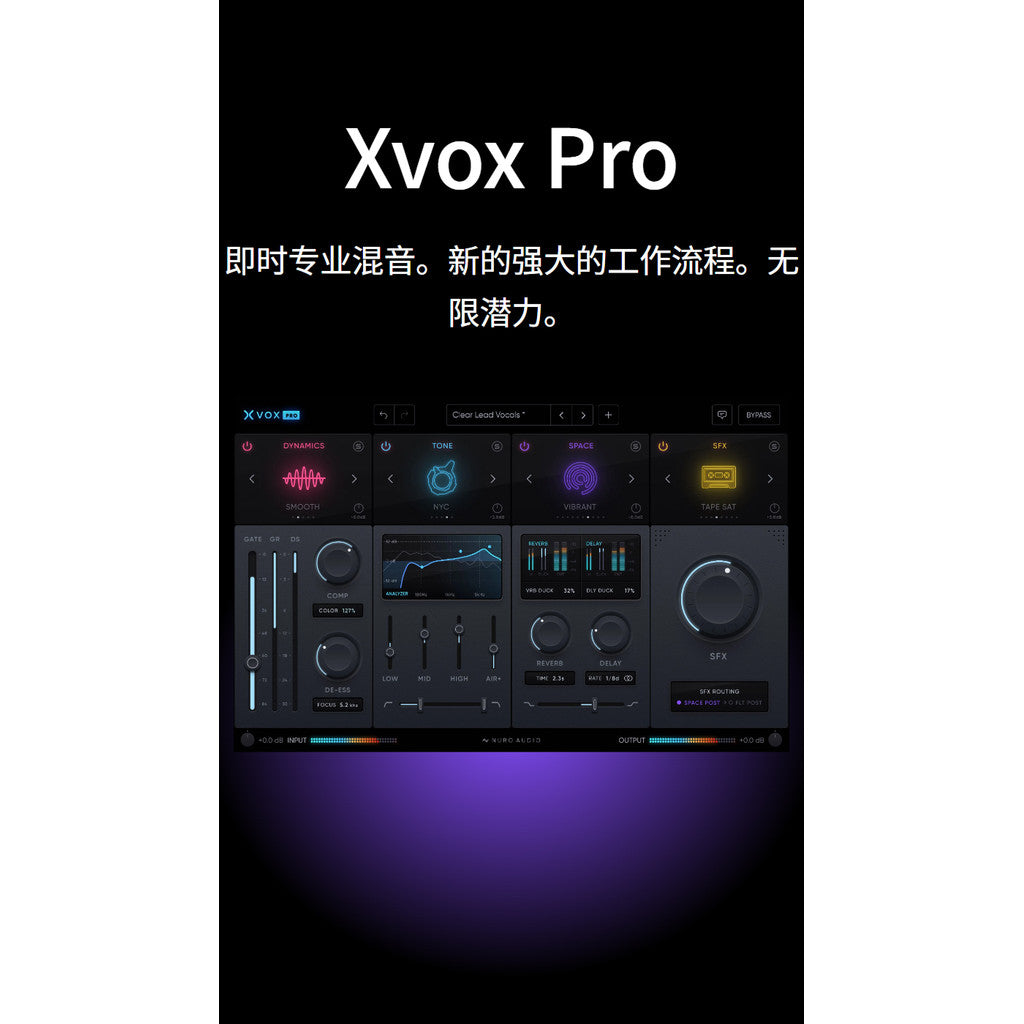 🎛️ PLUGIN 120 | 🎤 Xvox Pro AI Vocal FX 🔥 One-Click Mix, Auto-Tune, Reverb, EQ | MICHIGO STUDIO