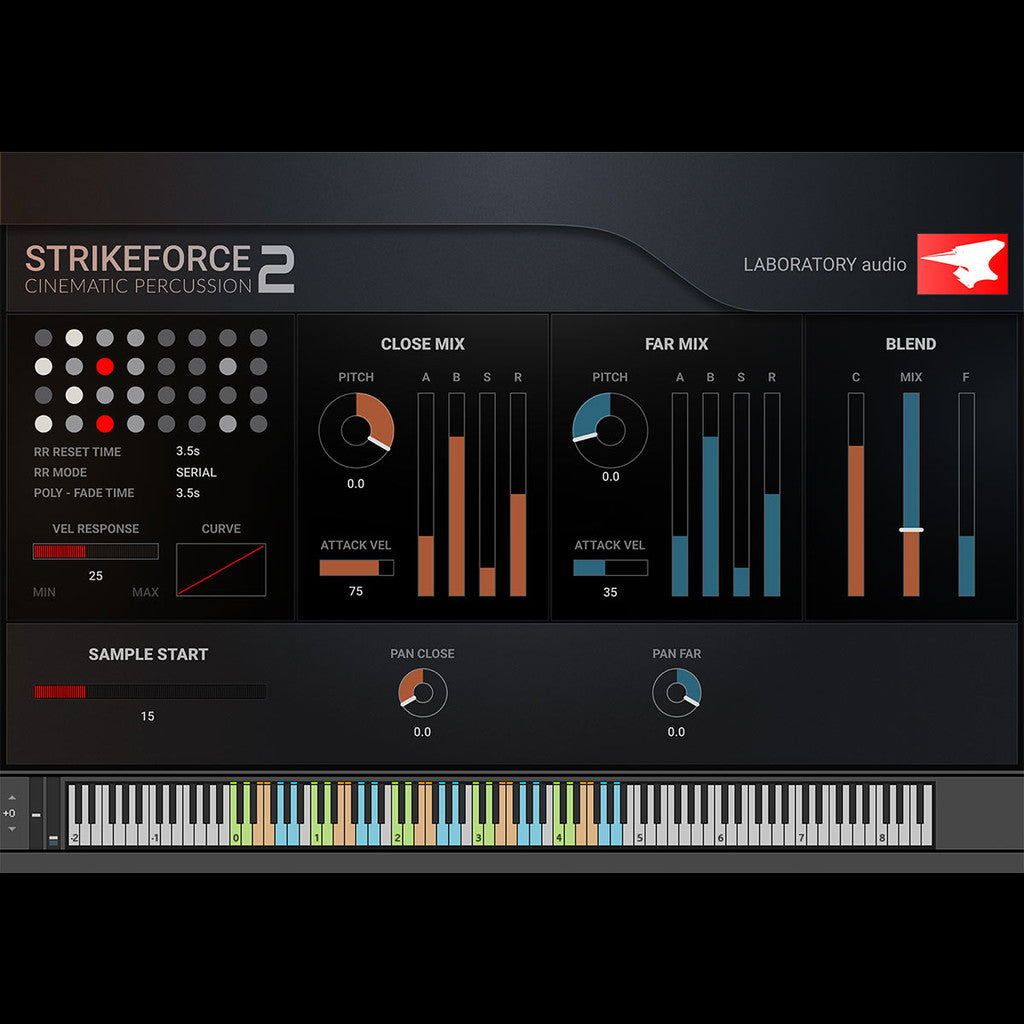 🎬 STRIKEFORCE 2 v1.0.1 | Hollywood-Style Cinematic Percussion Library 🥁 Epic Scoring Drums [MICHIGO STUDIO]