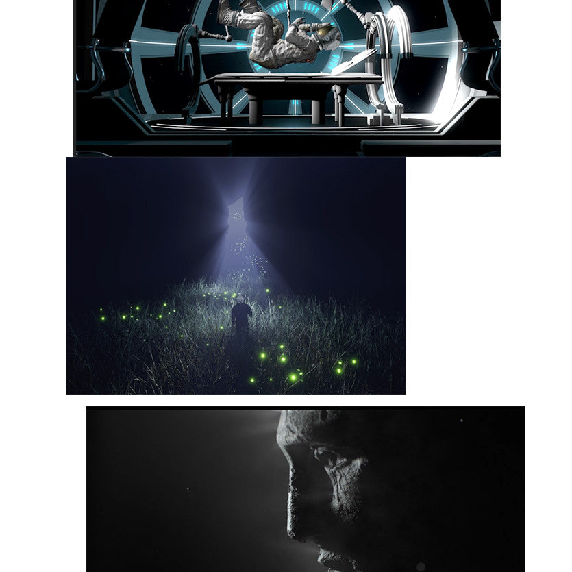 🎥 VJ LOOP | Astronaut, Spacecraft & Space Station LED Background 🌍🛰️🌌 [ MICHIGO STUDIO ]
