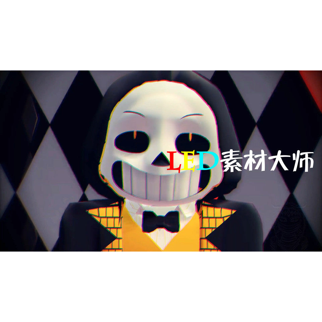 VJ LOOP | 🐰 Cartoon Bouncing Animation – Club/KTV Bounce Rhythm LED VJ 🎵👯 [MICHIGO STUDIO]