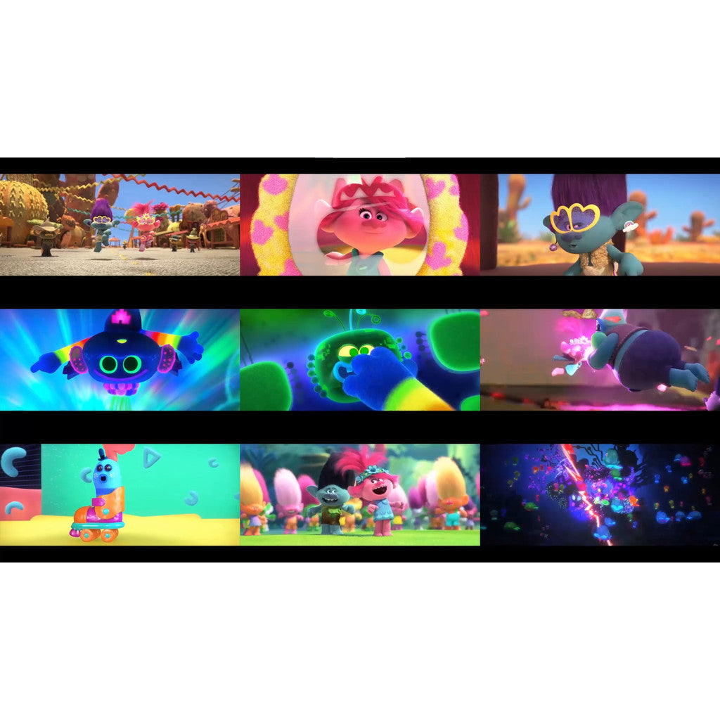 VJ LOOP | 🎉 Fun Cartoon Bounce Dance Rhythm Visual – LED Club VJ Pack 💃🎈 [MICHIGO STUDIO]