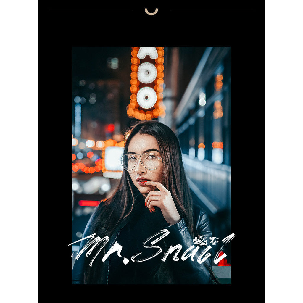 📸 Mr.249 Night Scene & Portrait - Lightroom Preset (PR, Capcut, LR, PS, Mobile)