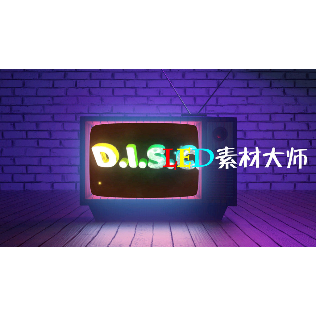 🎥 VJ LOOP | Korean Disco Monkey Bounce Intro for Bar/KTV/Club 🎉🐒🕺 [ MICHIGO STUDIO ]
