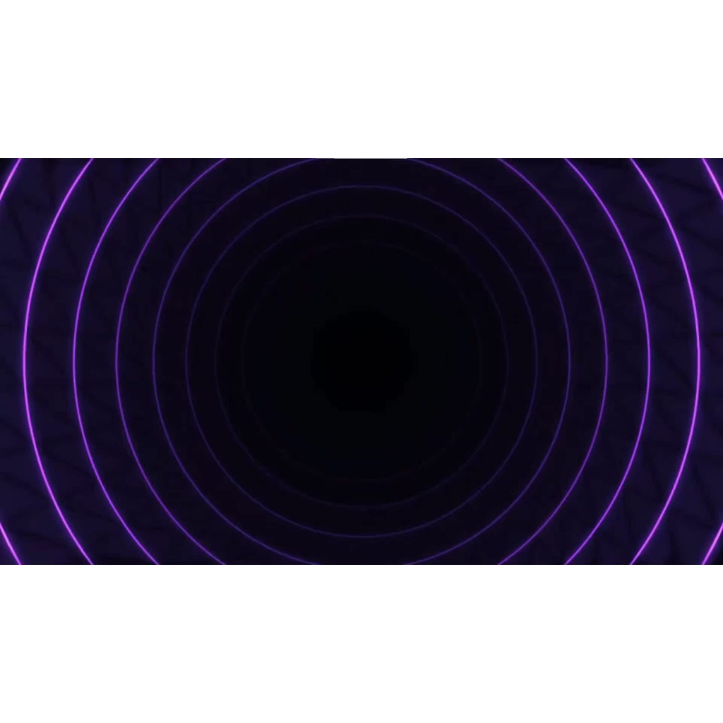 VJ LOOP | 🐭 Cartoon Bounce Mouse Head – Abstract LED Rhythm Visuals 🎵🎥 [MICHIGO STUDIO]