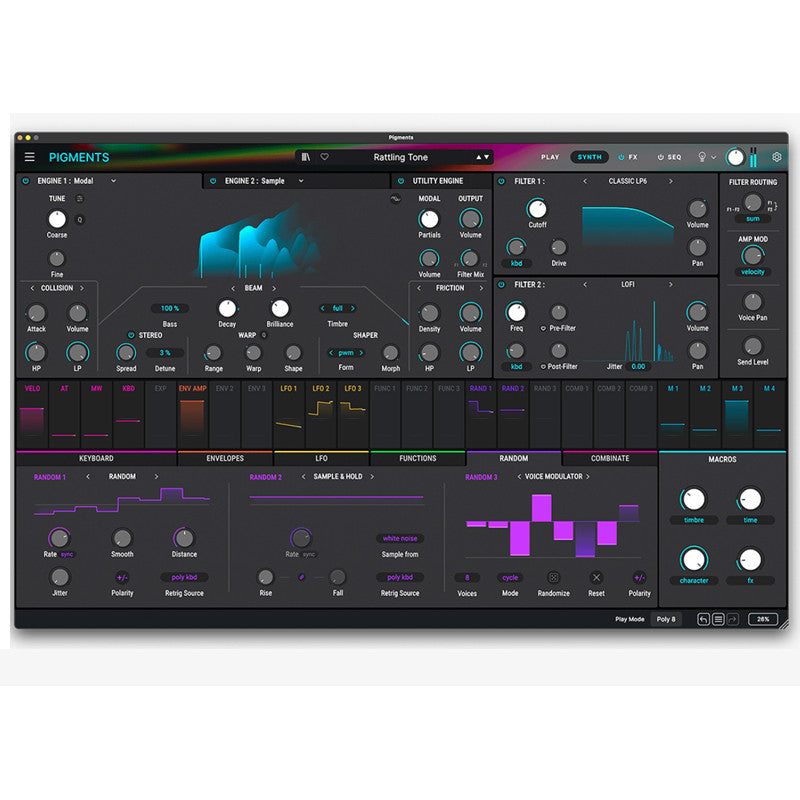 🎹 Pigments 6 | All-in-One Advanced Synthesizer for Hip-Hop, EDM & Music Production [MICHIGO STUDIO]