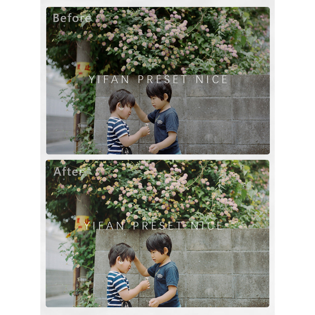 📸 Pixelcake Cookie Kids Film – Lightroom Preset (20 Types, Mobile, PS, Capcut, PhaseOne)