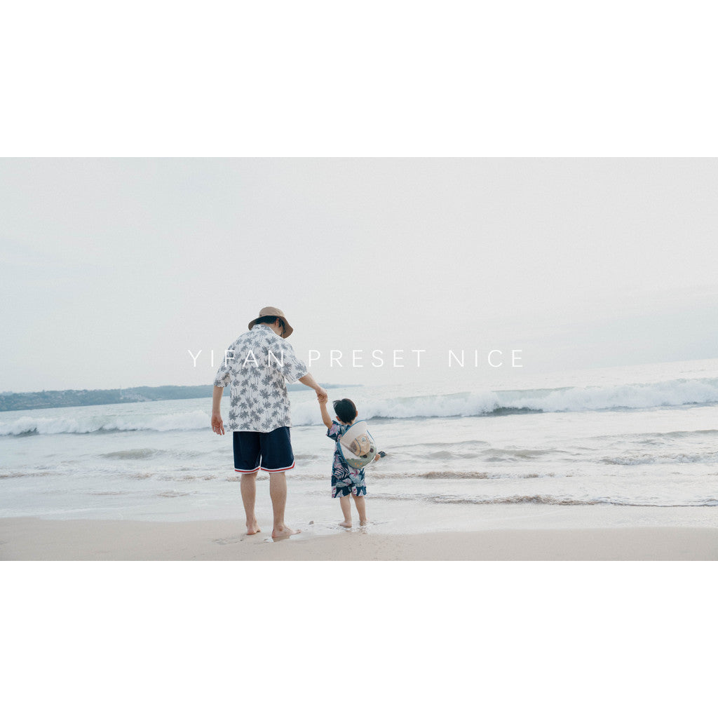📸 LR Preset Simulate Linhaiyin Seaside – Lightroom Preset (3 Sets, Pixelcake, PS, PhaseOne, Capcut)