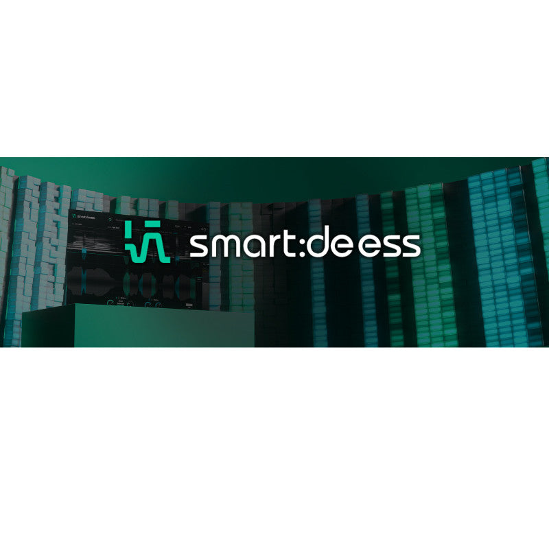 🧠 Sonible Smart:Deess | AI Vocal De-Esser Plugin for Sibilance Control (Win/Mac) [MICHIGO STUDIO]