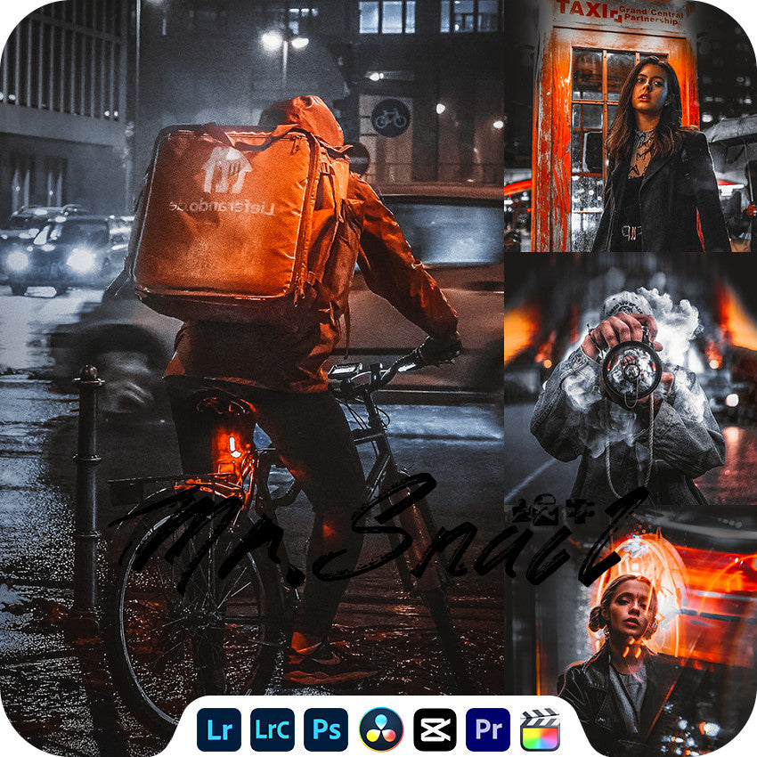 📸 Mr.223 Black Gold Movie Film - Lightroom Preset (Mobile, PS, PR, Capcut)
