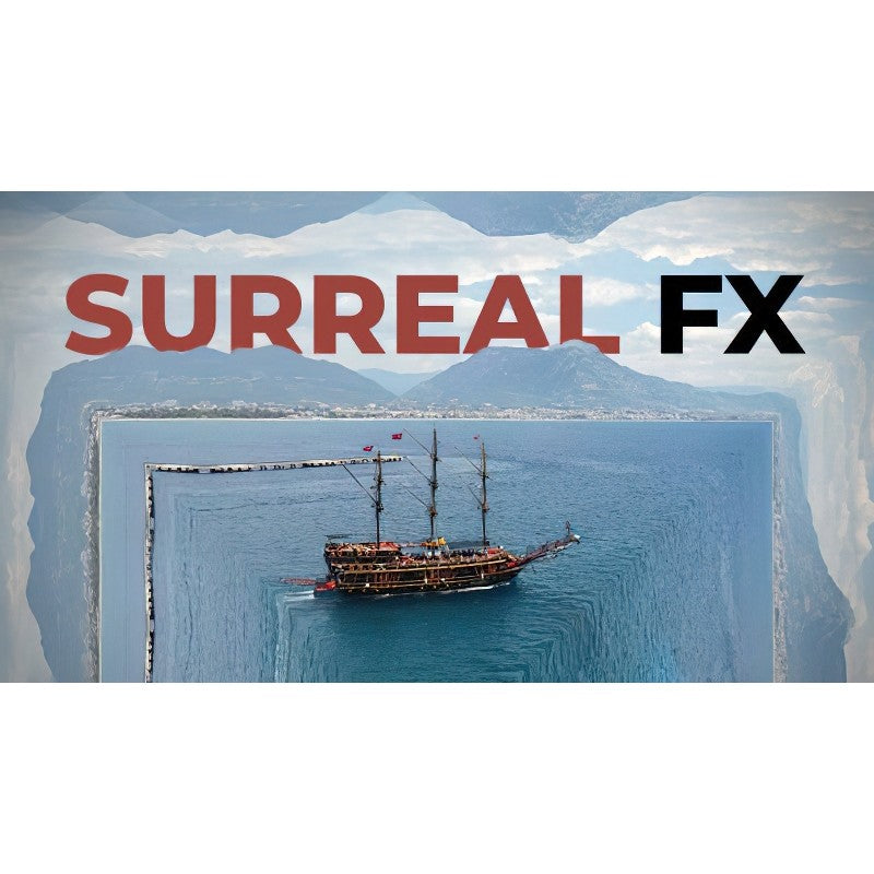 🪞 Surreal Mirror Effects | 11 Fantasy 3D Lens Overlay Templates [MICHIGO STUDIO]