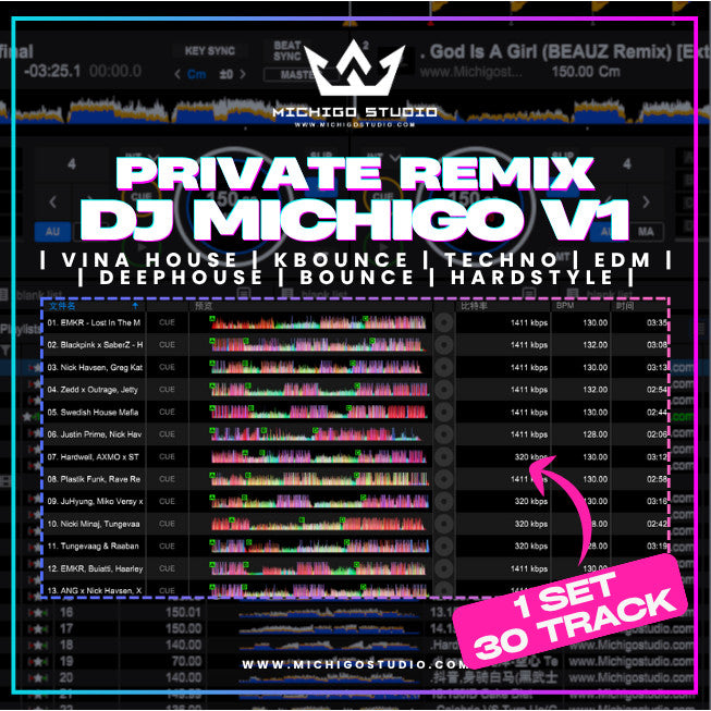🔥 VOL.1 FEBUARY 2K25 EDITION – PRIVATE VIP REMIX PACK [26 SET] 16GB 787 TRACK 🎧
