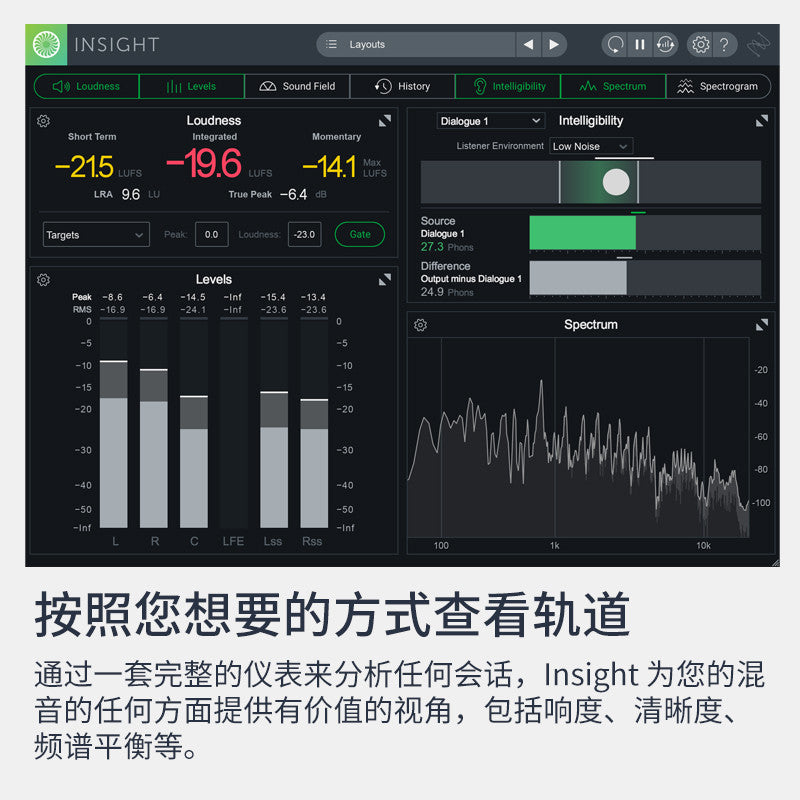 📊 iZotope Insight 2 | Audio Loudness Meter & Spectrum Analyzer Plugin for Mixing & Post-Production [MICHIGO STUDIO]