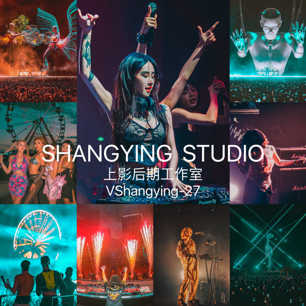 📸 PS Night Music Concert Stage - Lightroom Preset (PR, Mobile, Capcut, FCPX)