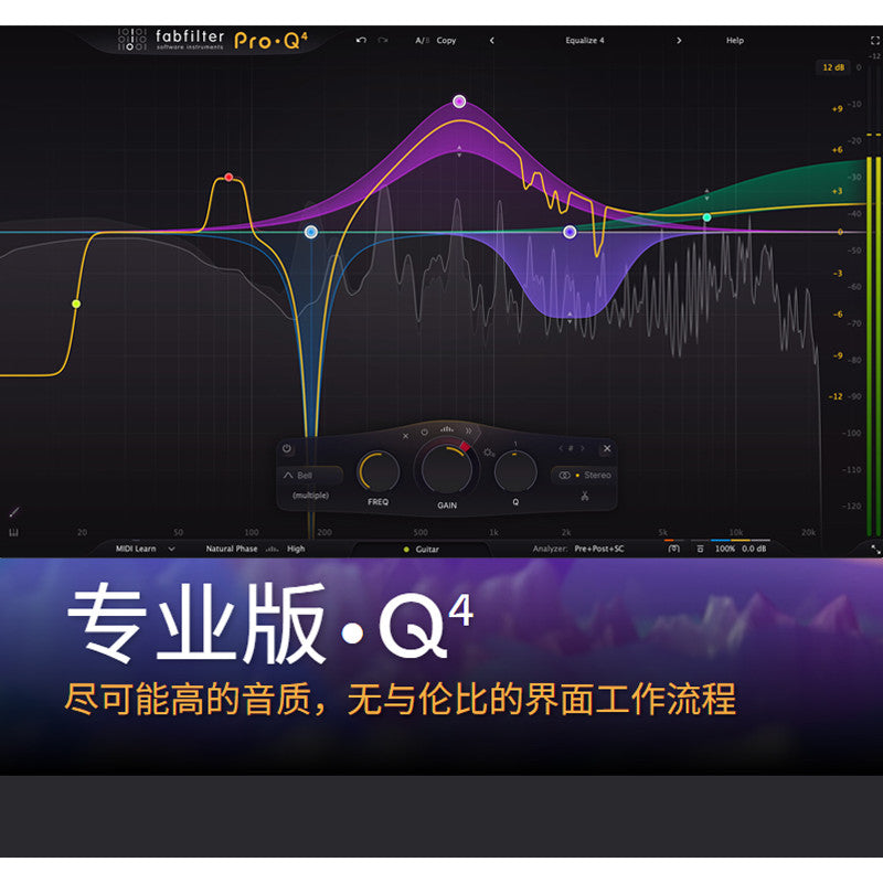 🎚️ FabFilter Pro-Q 4 & FX Bundle – Mixing & Mastering Plugin Suite 🧠 EQ | Compression | Reverb [MICHIGO STUDIO]
