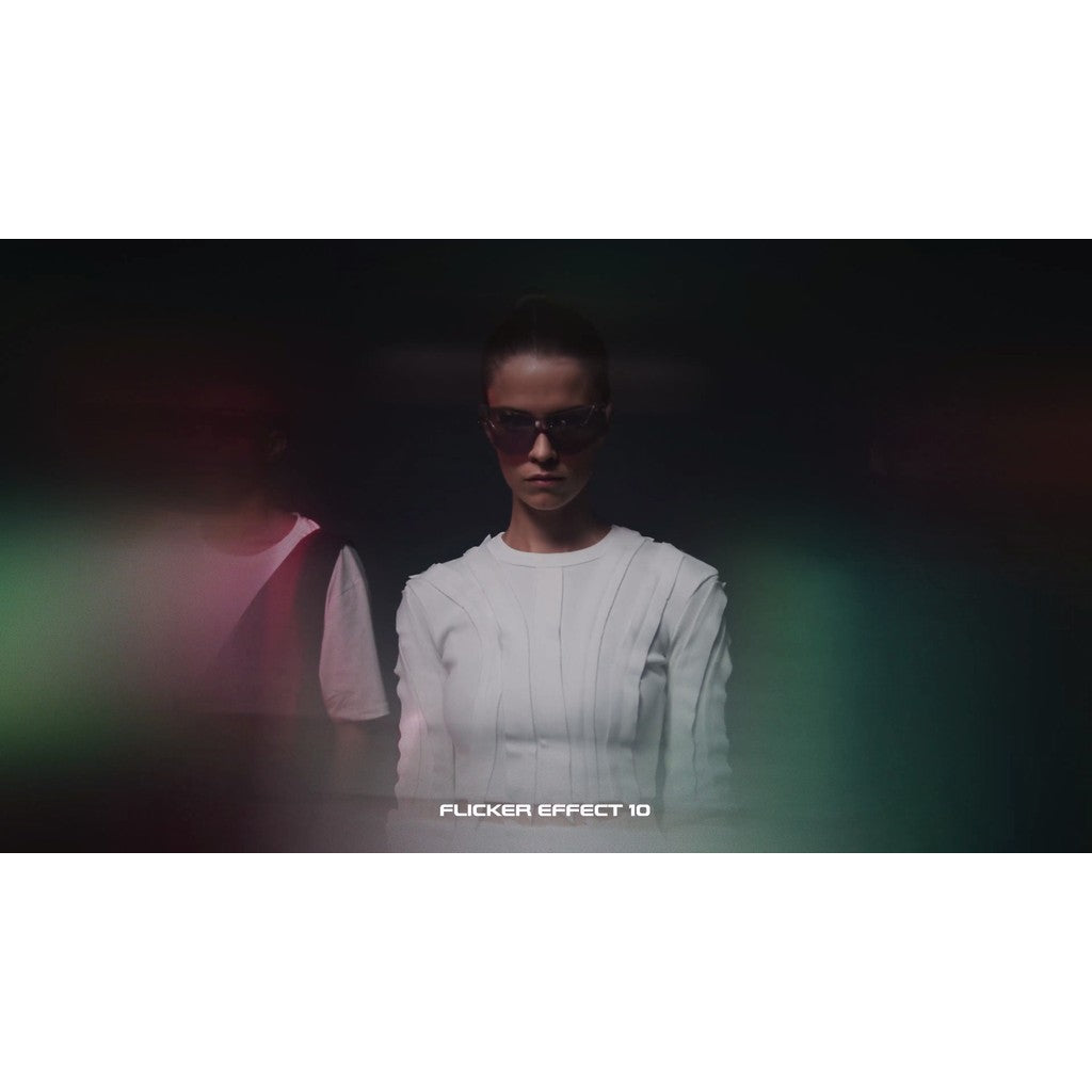 🌌 Ficker Effects | 12 Prism, Glitch, Flicker Distortion FX [MICHIGO STUDIO]