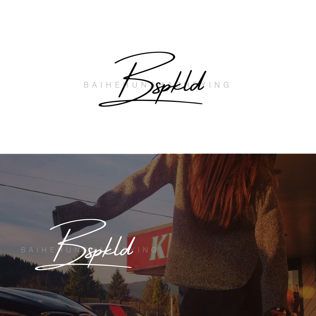 🎨 LOGO DESIGN | Custom Logo ✍️ Watermark & Lettermark for Wedding, Photography, Beauty Shop 💍📸 [MICHIGO STUDIO]