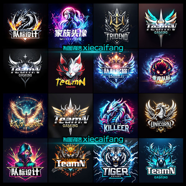 🔥 LOGO DESIGN | CSGO Team Logo – 5E Gaming Avatar / Tournament Badge / Esports Clan Design 🎮🏆 [MICHIGO STUDIO]