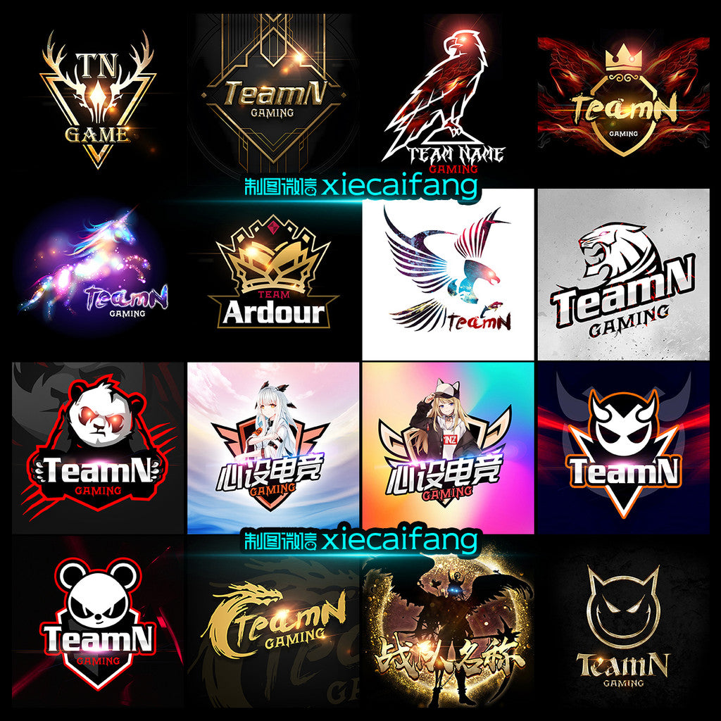 🔥 LOGO DESIGN | CSGO Team Logo – 5E Gaming Avatar / Tournament Badge / Esports Clan Design 🎮🏆 [MICHIGO STUDIO]