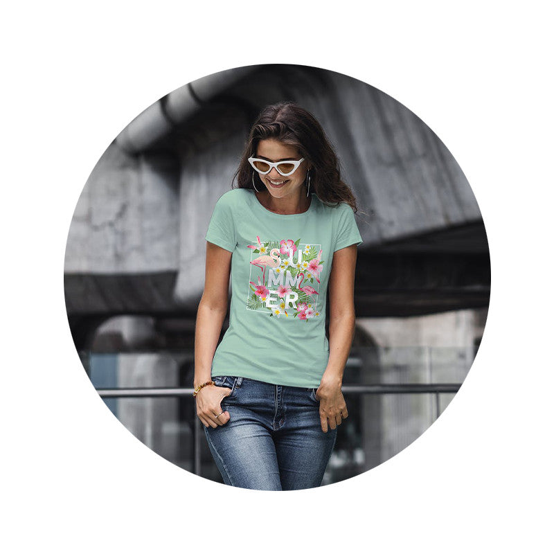 🎨 PSD TEMPLATE | Streetwear Unisex T-Shirt Print Mockup Smart PSD [MICHIGO STUDIO]