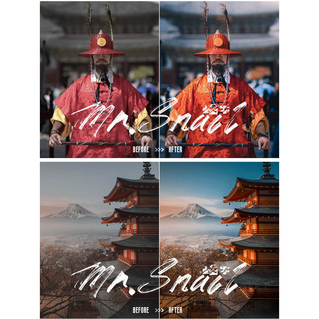 📸 Mr.213 Tone Preset - Lightroom Preset (PS, PR, Capcut, FCPX, DaVinci)