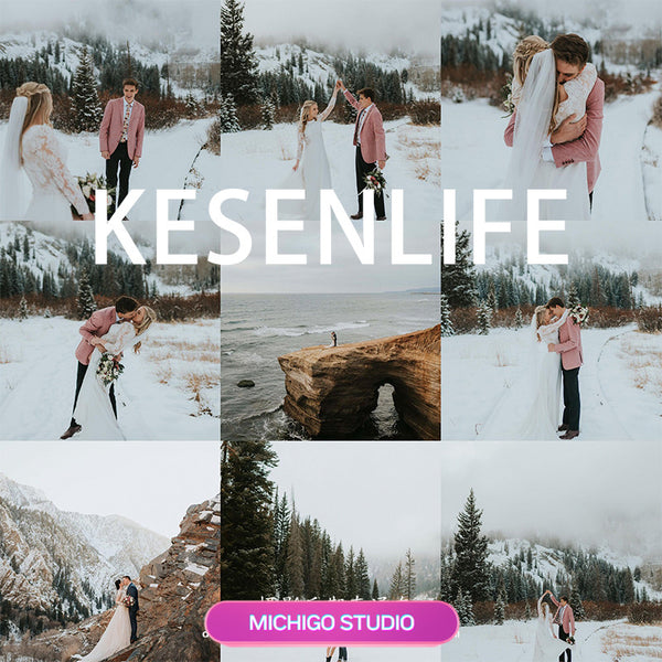 📸 LIGHTROOM PRESET | Seasonal Wedding, Portrait, Landscape, Mobile–Lightroom Preset (FCPX, DaVinci, PR) | MICHIGO STUDIO