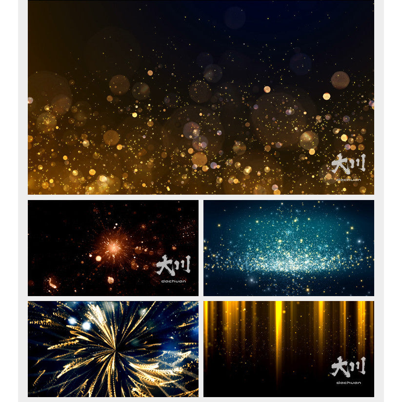 🎥 VJ LOOP 915 | Romantic Starry Sky Particle Wedding Stage LED Visuals 🌌🌟💍 [ MICHIGO STUDIO ]