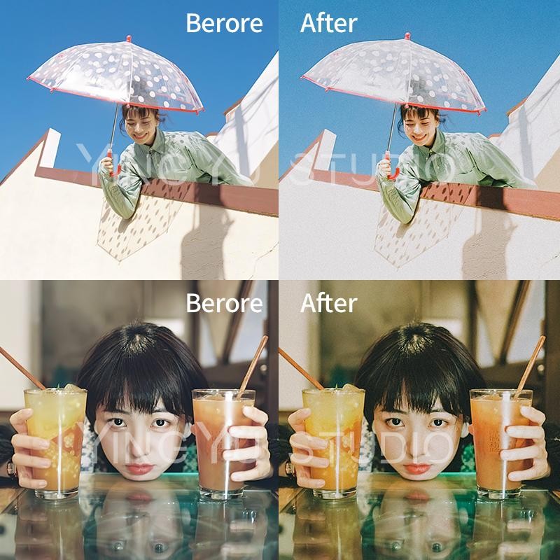 📸 Konica Minolta - Lightroom Preset (PS, Movie Film, PR, Mobile, FCPX, DaVinci)