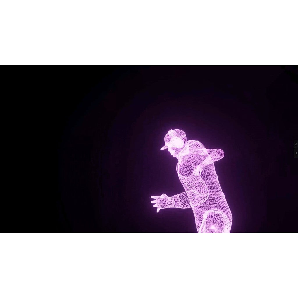 🎥 VJ LOOP | Particle Ice Screen Interactive LED Club Intro Visuals 💠❄️🚀 [ MICHIGO STUDIO ]