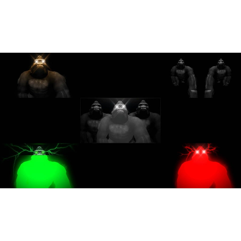🎥 VJ LOOP | Gorilla Jungle Party Rhythm Visuals for Bar & Club 🦍🌴🎶 [ MICHIGO STUDIO ]