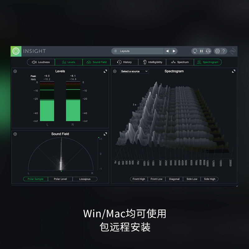 📊 iZotope Insight 2 | Audio Loudness Meter & Spectrum Analyzer Plugin for Mixing & Post-Production [MICHIGO STUDIO]